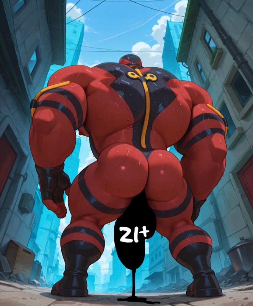 Bane (Dc Comics) Rule 34 Image