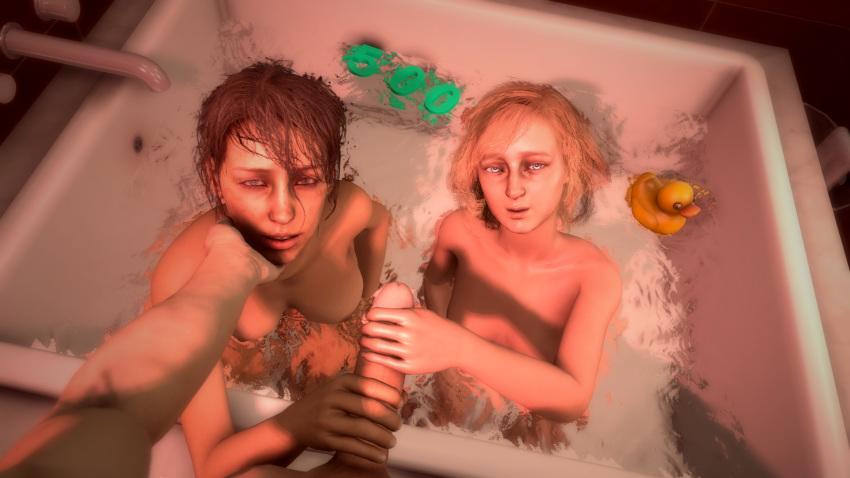 3d bath female handjob macmillan11 metal_gear metal_gear_(series) metal_gear_solid metal_gear_solid_v nipples paz_ortega_andrade penis quiet_(metal_gear) source_filmmaker