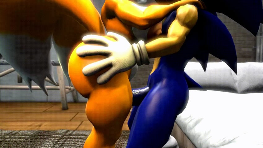 2017 3d ass bed big_breasts big_butt big_penis breast_squish breasts butt_grab canine darksorm duo erection female fox genderswap hand_on_ass hedgehog huge_breasts huge_butt male mammal nipples nude penis rule_63 sex side_view sideboob sonic_(series) sonic_the_hedgehog straight tails tailsko thick_thighs thigh_sex voluptuous wide_hips