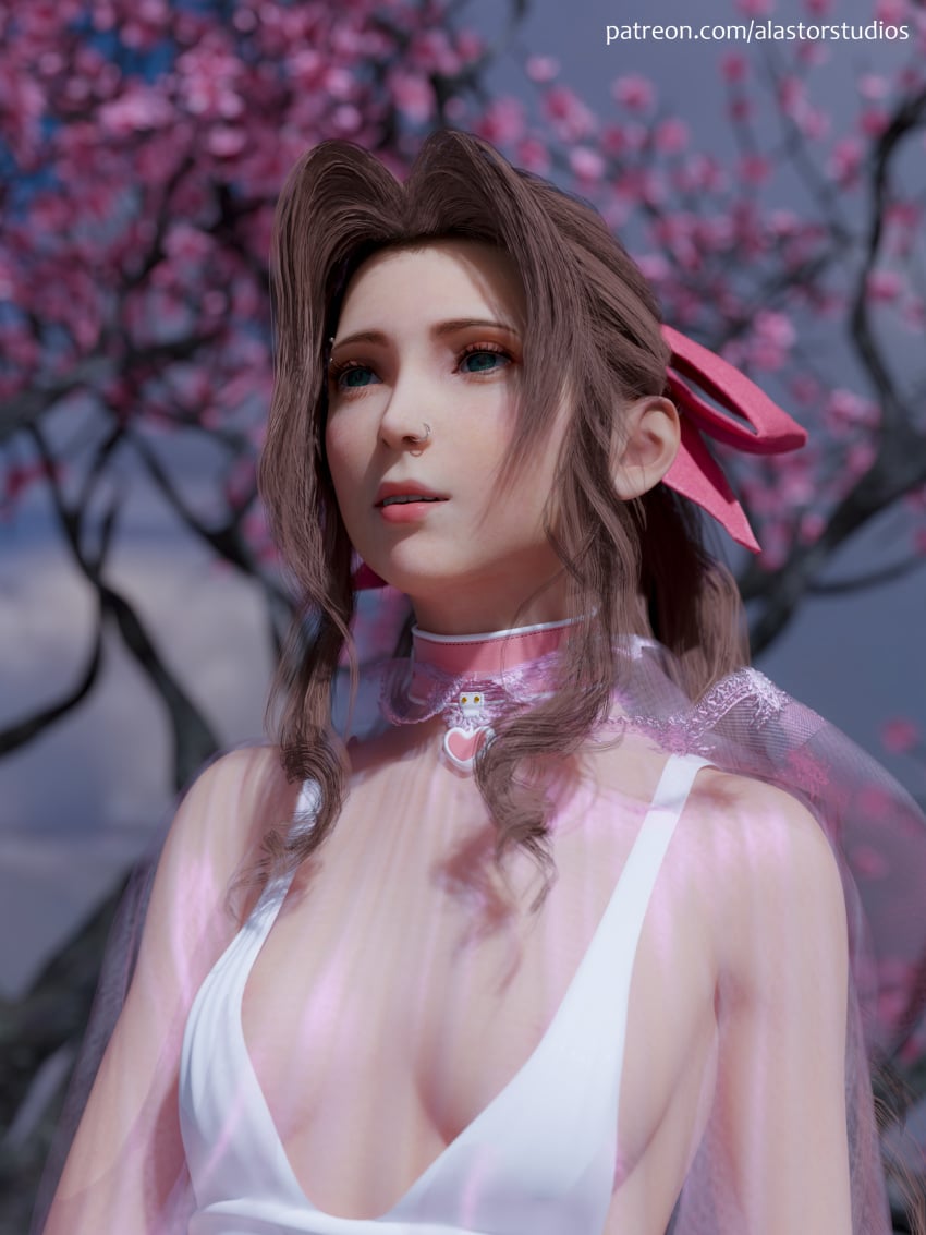 1female 1girls 3d 3d_(artwork) aerith_gainsborough alastor_studios daz3d daz_studio female female female_focus female_only final_fantasy final_fantasy_vii final_fantasy_vii_rebirth final_fantasy_vii_remake girl green_eyes self_upload square_enix tagme