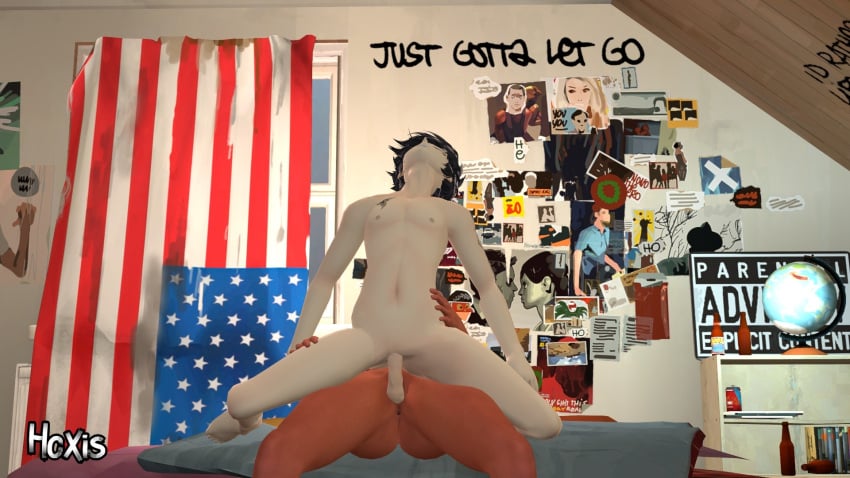 1boy 1boy1girls 1girls 3d accessory african_female ahe_gao alternate_version_available anus ass bedroom big_ass big_breasts big_butt big_penis bottomless bottomwear breasts capcom cowboy_position cowgirl_position dialogue egyptian egyptian_female female femdom green_eyes hand_on_breast hands_on_hips happy_sex hoxis laying_down laying_on_bed male male_on_top menat_(street_fighter) muscular muscular_female muscular_male nude nude_female nude_male penis pleasure_face pussy red_hair riding_vagina romantic signature smile source_filmmaker source_filmmaker_(artwork) street_fighter street_fighter_v tagme tagme_(artist) thick_thighs thomas_(devilscry) uncensored vagina vaginal_penetration wholesome_sex