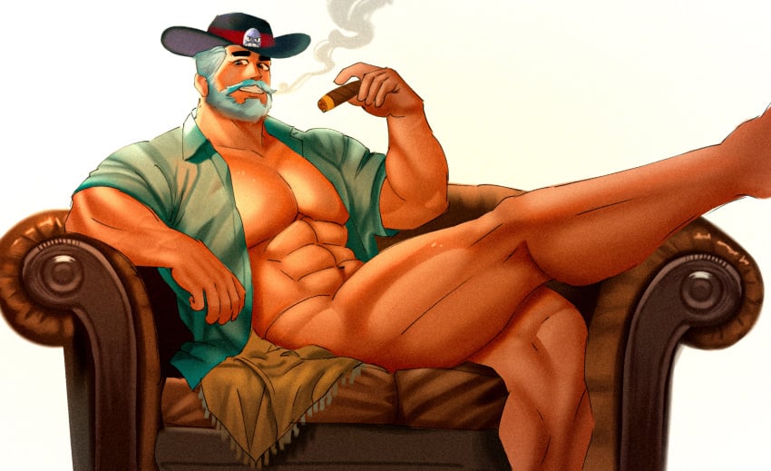 brawl_stars colt_(brawl_stars) cowboy_hat legs male_focus male_only muscular_male supercell