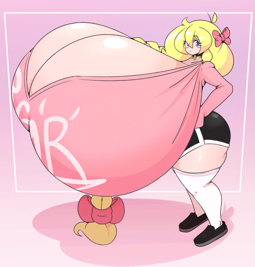 cassie_(theycallhimcake) hyper_breasts massive_breasts purpleguyri riley_moore_(artist) tagme