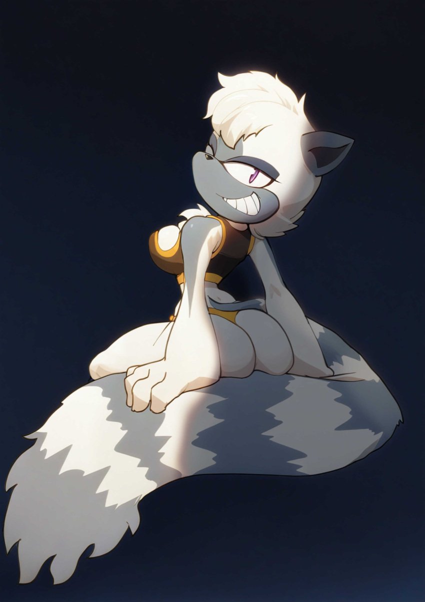 1girls apsel_bluestar female solo solo_female sonic_(series) sonic_the_hedgehog_(series) tagme tangle_the_lemur