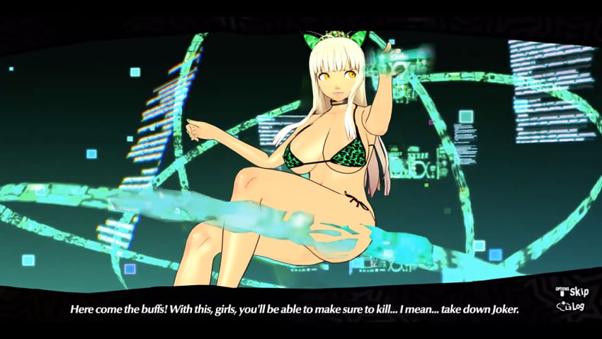 1girls 3d animal_print bad_end big_breasts bikini blonde_hair cat_ears corruption curvaceous enemy_conversion female female_only gyaru koikatsu large_ass large_breasts leopard_print lordem netorare ntr persona persona_5 sakura_futaba solo tanned yellow_eyes