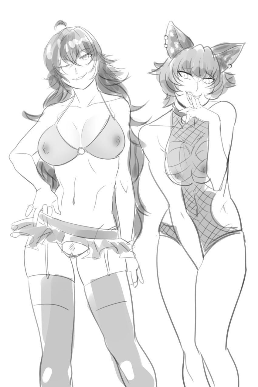 Kali Belladonna (Rwby) Rule 34 Image