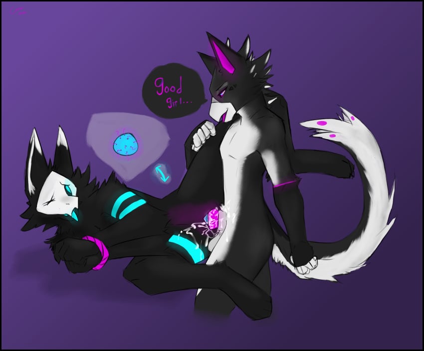 andromorph andromorph/male animal_genitalia animal_penis anthro ass balls blue_eyes blue_tongue bodily_fluids bondage bone bound breeding canid canine canine_genitalia canine_penis canis claws cum cum_in_pussy cum_inside cuntboy domestic_dog duo erection fluffy fluffy_tail fox fur genital_fluids genitals hi_res impregnation intersex intersex/male knot male male_penetrating mammal mask noble_(nobledreameater) nude open_mouth ovum penetration penile penis purple_eyes purple_tongue pussy restraints robot_anthro rope rope_bondage sex skull skulldog_(species) sperm_cell stellarwinter submissive tail text tongue tongue_out vaginal_penetration white_body white_fur wolf