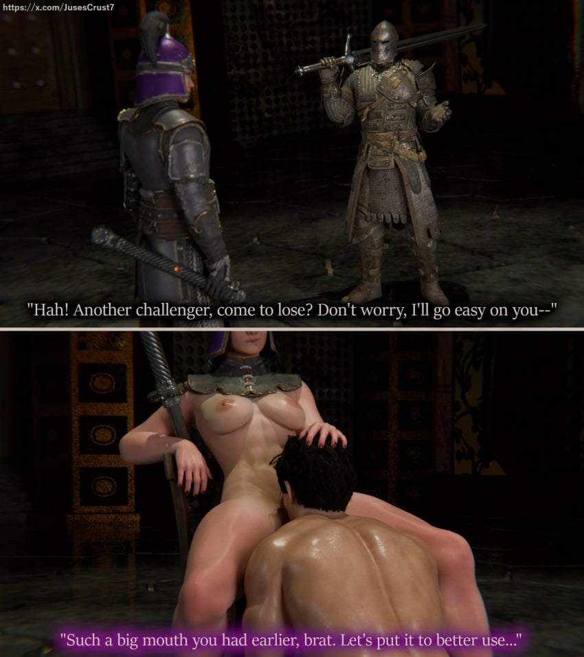 Warden (For Honor) Rule 34 Image