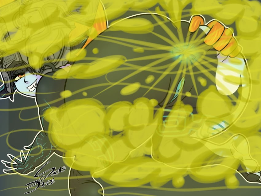 1girls alternate_version_available anus ass big_ass big_breasts bubble_butt enjoying_farting fart fart_cloud fart_fetish farting farting_at_viewer fat_ass female female_only hair_hand huge_ass imp imp_midna large_ass looking_at_viewer looking_back midna nintendo on_hands_and_knees orange_hair png pussy sansface seductive_eyes seductive_look seductive_smile shortstack smile solo spreading spreading_anus the_legend_of_zelda thick_ass thick_thighs twili twilight_princess underboob wide_hips