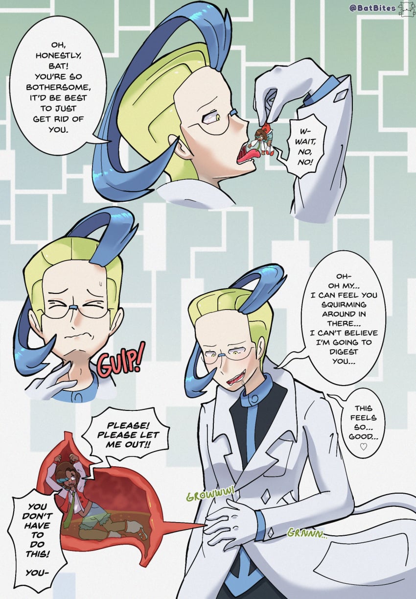 Colress (Pokemon) Rule 34 Image