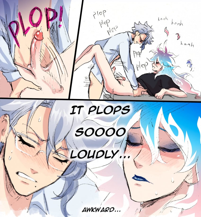 2boys azul_ashengrotto comic gay idia_shroud ryuichirouart twisted_wonderland