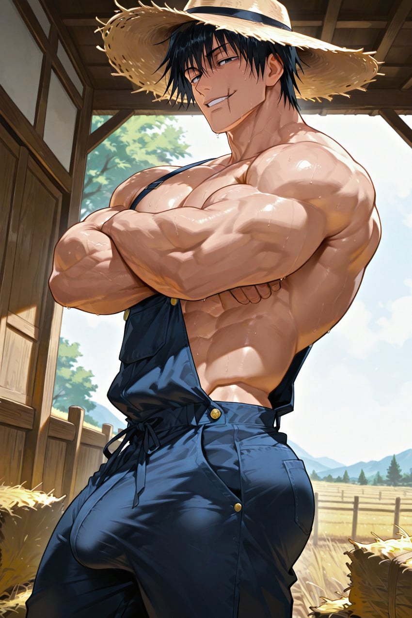 Toji Fushiguro (Jujutsu Kaisen) Rule 34 Image