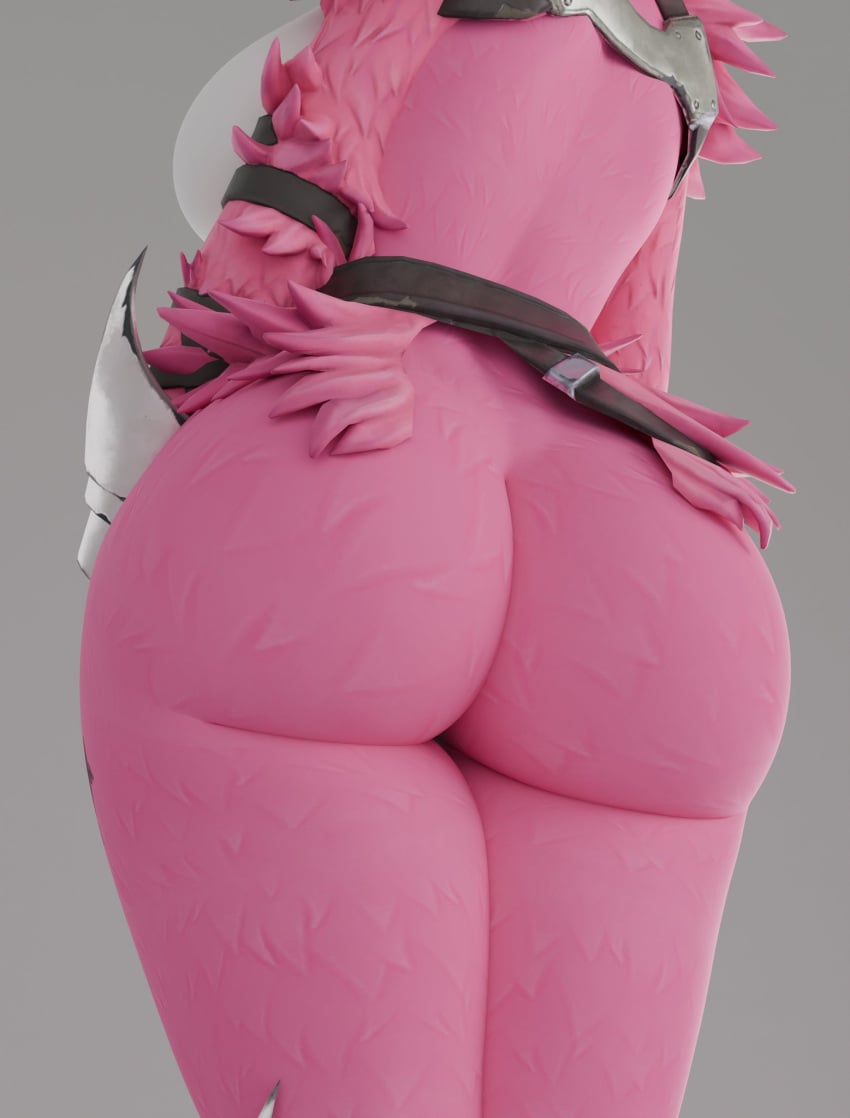 3d 3d_(artwork) ass ass_focus back_view bear bear_girl belt big_ass big_breasts boozeshroom breasts completely_nude completely_nude_female female female_focus female_only fortnite fur furry furry_female harness hourglass_figure hourglass_figured_female huge_ass no_tail nude nude_female raven_team_leader raven_team_leader_(fortnite) solo solo_female solo_focus thick_thighs unfinished voluptuous voluptuous_female