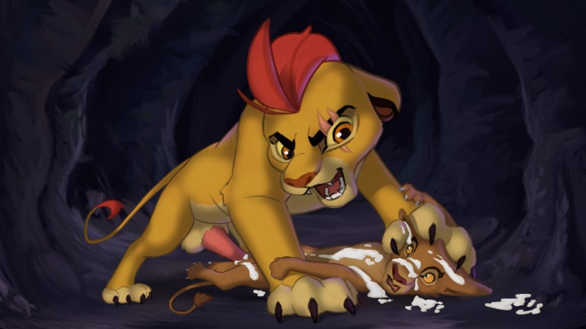 Kion (The Lion Guard) Rule 34 Image