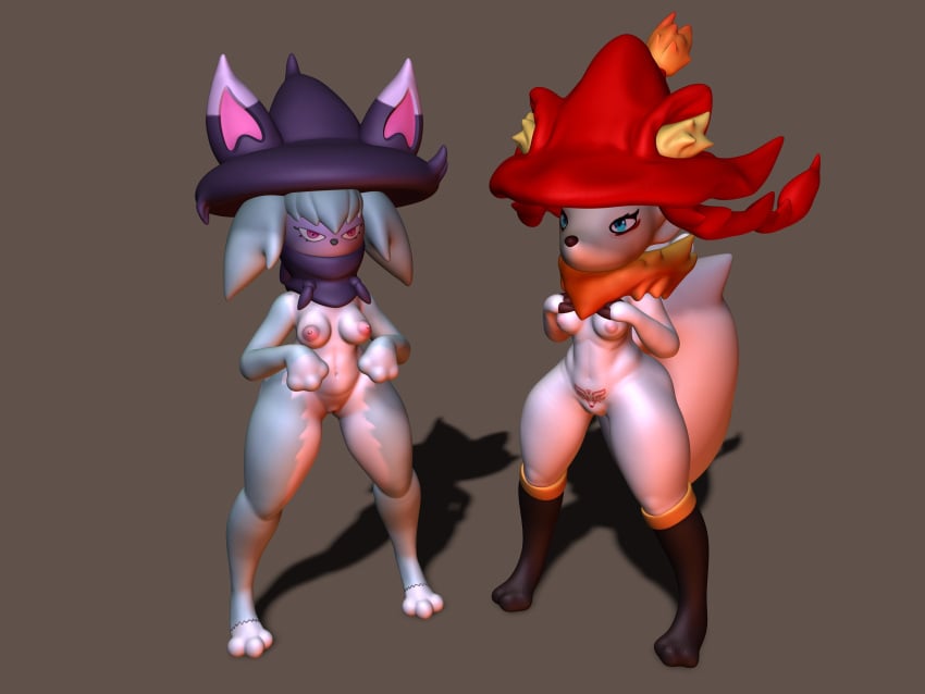 Katress (Palworld) Rule 34 Image