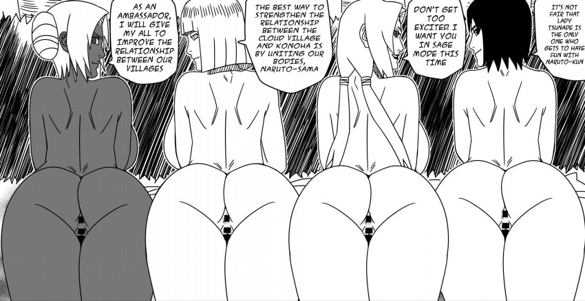 4girls back_view backboob beach before_sex big_breasts blush bob_cut boruto:_naruto_next_generations breasts censor_bar censored close-up comic completely_naked completely_nude completely_nude_female dark-skinned_female dark_skin doggy_style drooling endured_face english_text female fivesome from_behind gangbang hair_bun harem huge_breasts interracial inviting_to_sex legs_together light-skinned_female light-skinned_male light_skin long_hair looking_pleasured lying lying_on_stomach mabui male male/female mature mature_female monochrome multiple_females multiple_girls naked naruto naruto:_the_last naruto_(series) naruto_shippuden naughty naughty_face naughty_smile ninrubio nude outdoors pleasure_face presenting presenting_ass prone prone_bone rear_view round_ass saliva samui seaside shizune short_hair smug smug_face smug_grin smug_smile speech_bubble story sunbathing sweat sweatdrop taken_from_behind talking talking_to_another talking_to_partner text text_bubble thick_thighs tied_hair tsunade twintails voluptuous