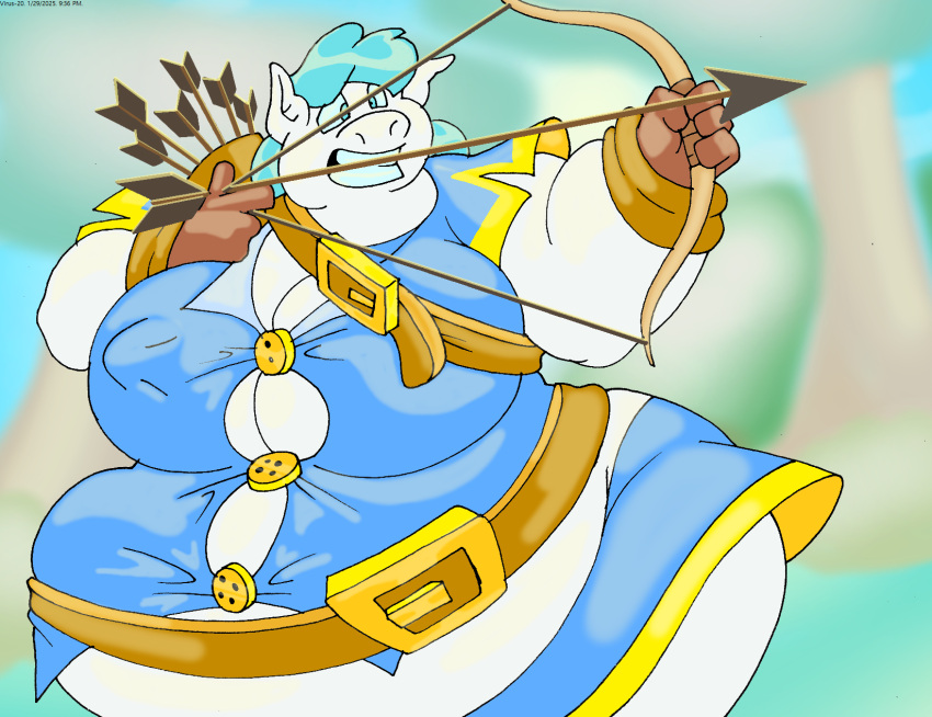 Princess Aura (Virus-20) Rule 34 Image