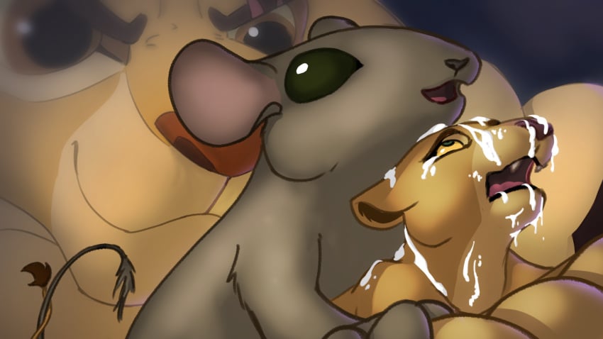 Kion (The Lion Guard) Rule 34 Image