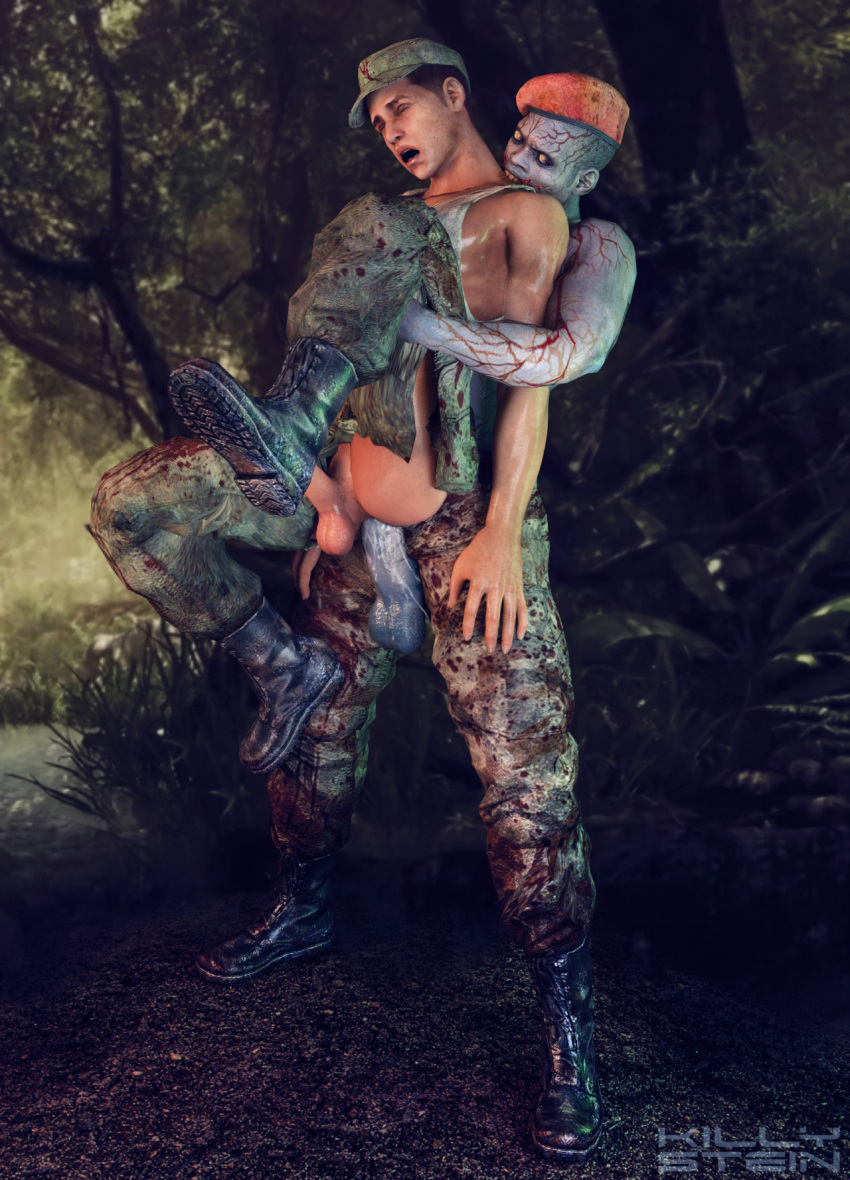 Piers Nivans (Resident Evil) Rule 34 Image