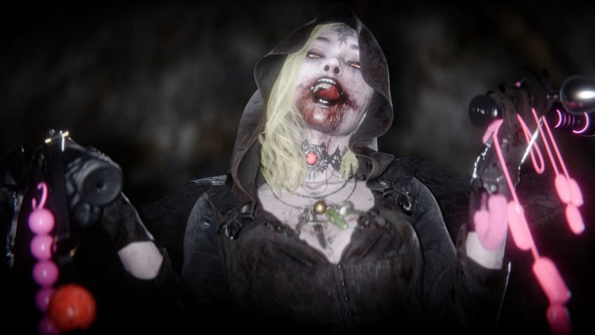 Bela (Resident Evil) Rule 34 Image