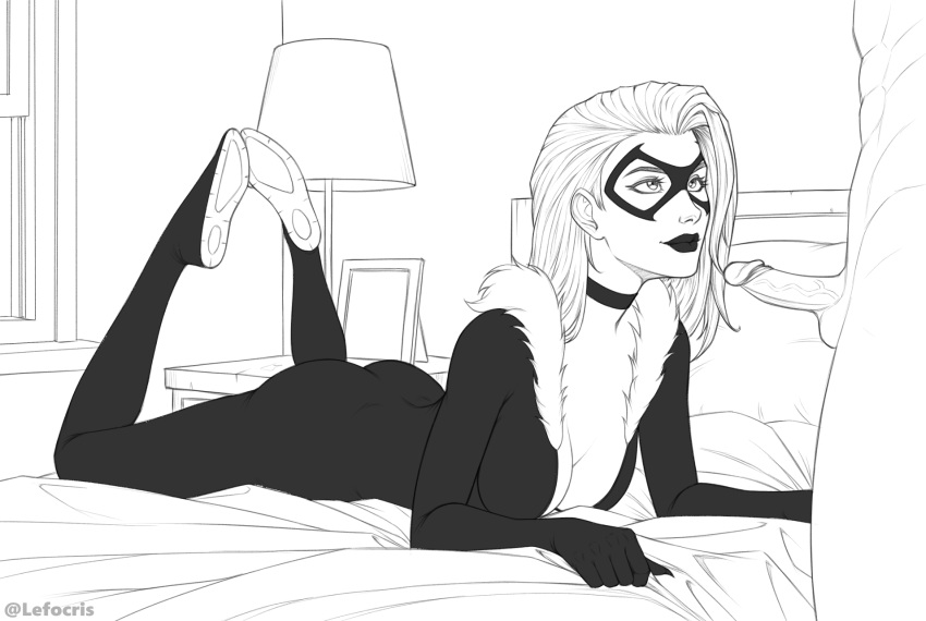 Black Cat (Marvel) Rule 34 Image