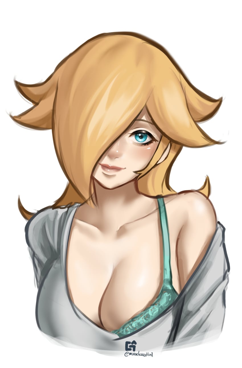 Princess Rosalina (Mario (Series)) Rule 34 Image