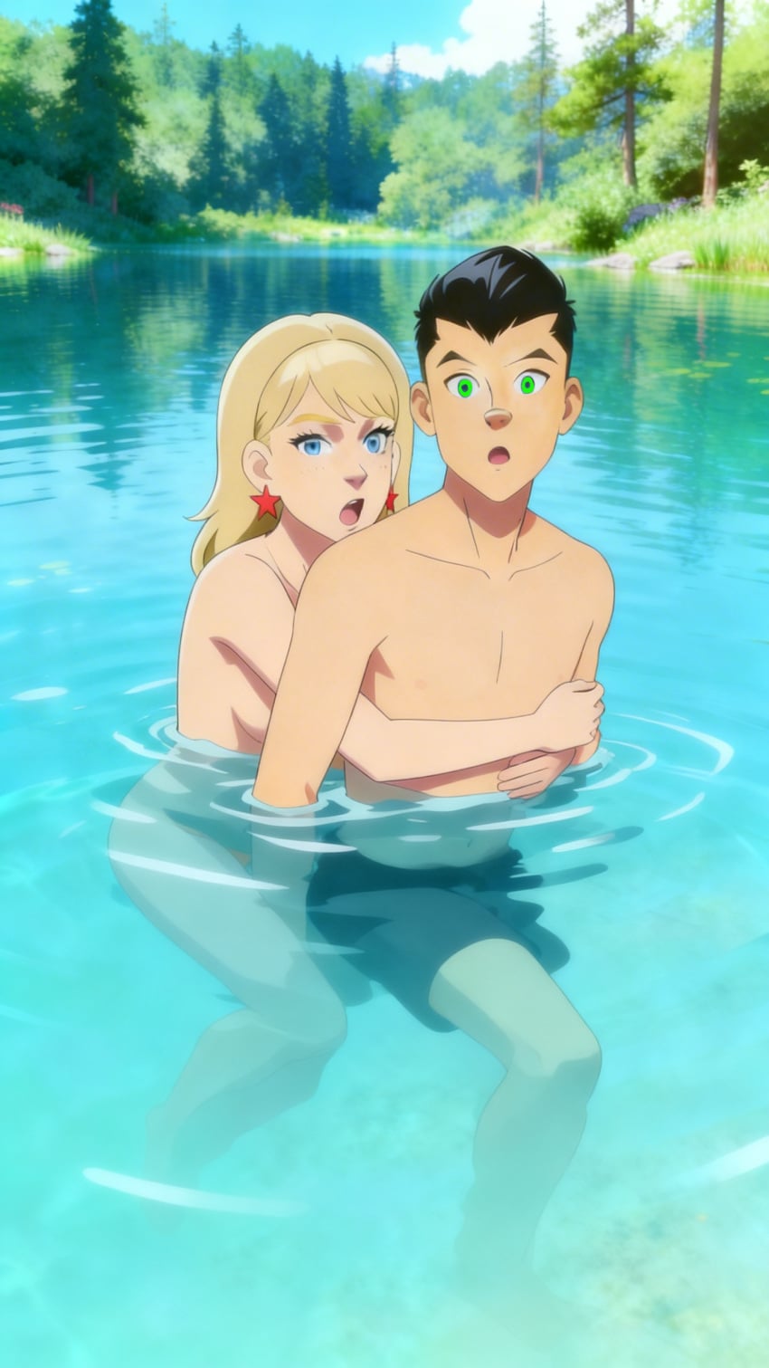 Cassie Sandsmark (Dc) Rule 34 Image