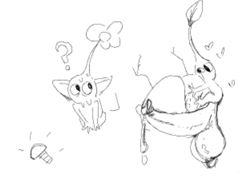 Blue Pikmin (Pikmin) Rule 34 Image