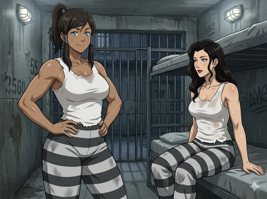 Asami Sato (Avatar Legends) Rule 34 Image