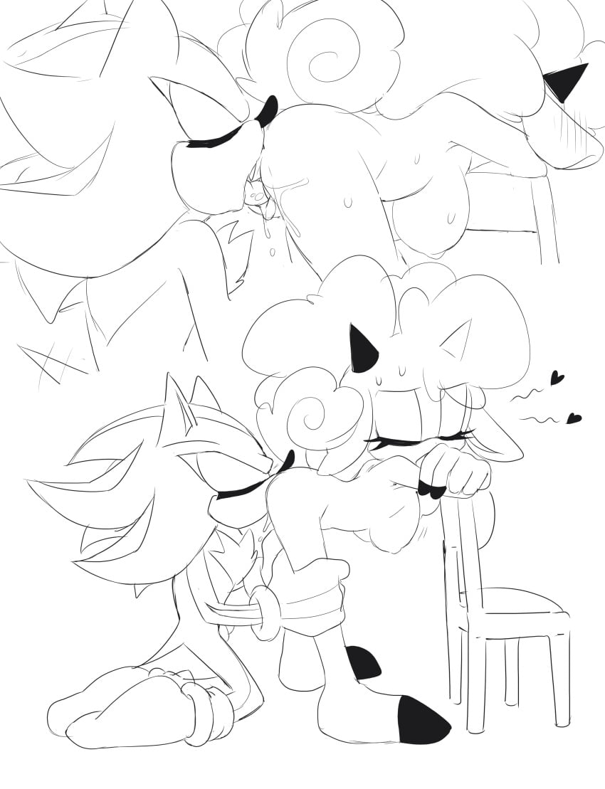 Lanolin The Sheep (Sonic) Rule 34 Image