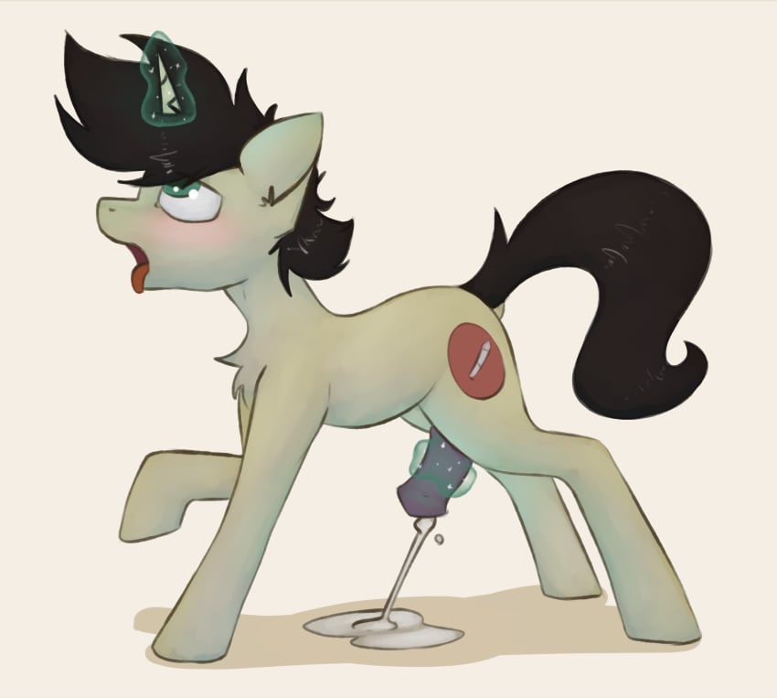 equine fan_character horse mammal marsminer masturbation my_little_pony penis pone_keith pony