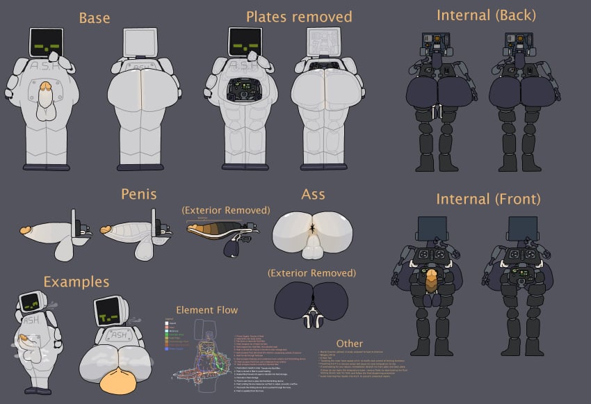 A.S.H. (Yolka) Rule 34 Image