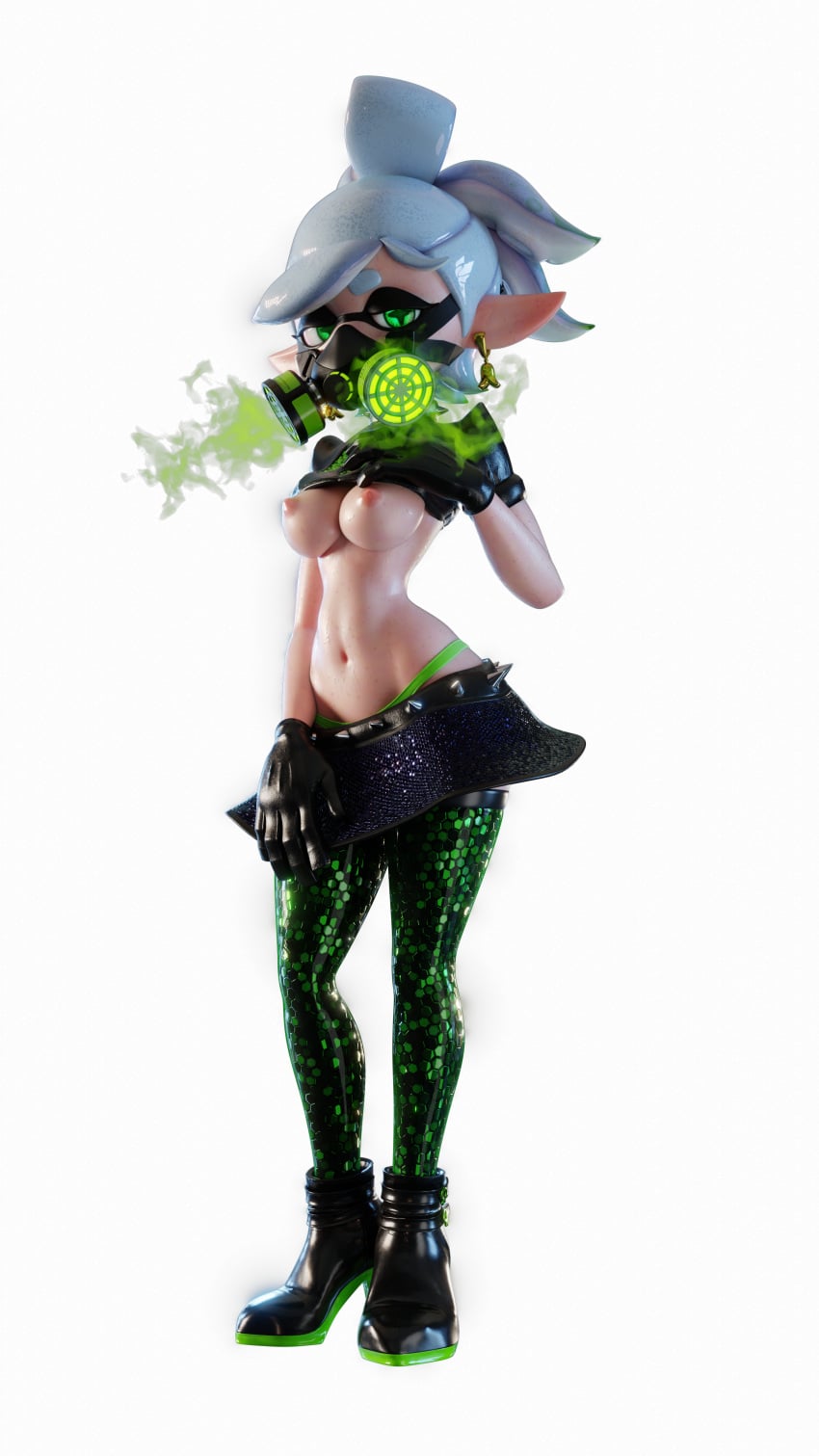 Inkling (Splatoon) Rule 34 Image