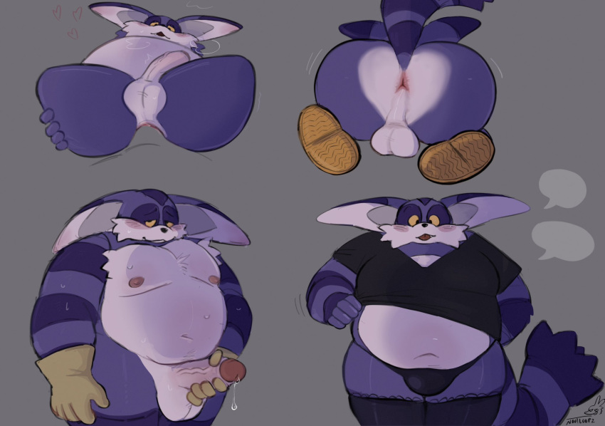 Big The Cat (Sega) Rule 34 Image