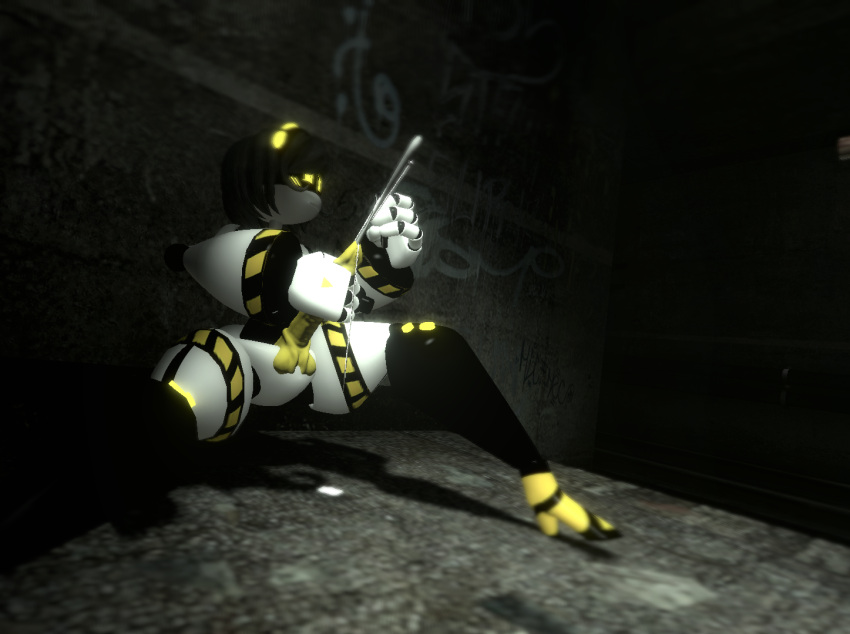 V (Murder Drones) Rule 34 Image