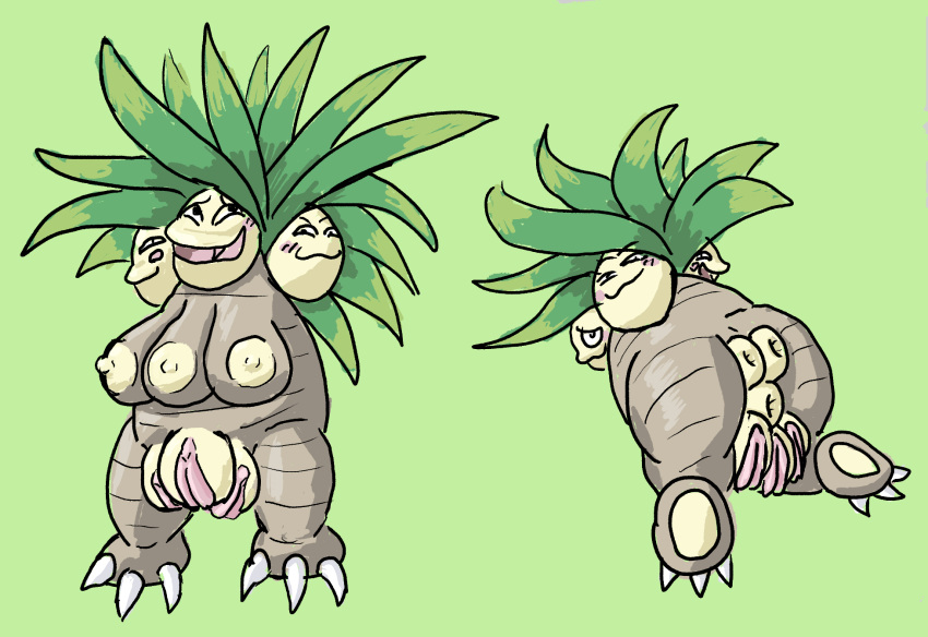 Exeggutor (Nintendo) Rule 34 Image