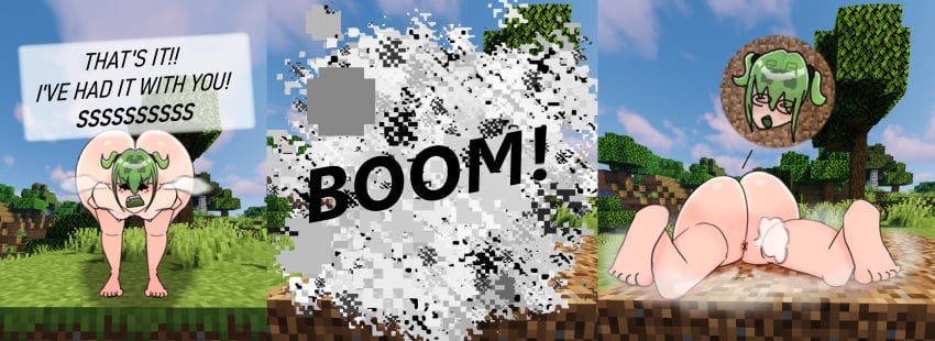 angry anus ass ass_focus ass_up asshole big_ass big_butt brat bratty bubble_butt bully bwumb comeuppance creeper_(minecraft) creeper_girl defeated defeated_villainess dizzy dizzy_eyes embarrassed embarrassing faint fainted fart fart_cloud feet female female_only furious gassy gassy_female humiliated humiliation knocked_out knocked_out_cold knockout knockoutfetish minecraft minecraft_mob naked naked_female out_cold passed_out pawg phat_ass pissed_off ryona shouting silenced sleep sleeping sleepyfetish somnophilia spiral_eyes stuck stuck_in_floor swirly_eyes tongue_out