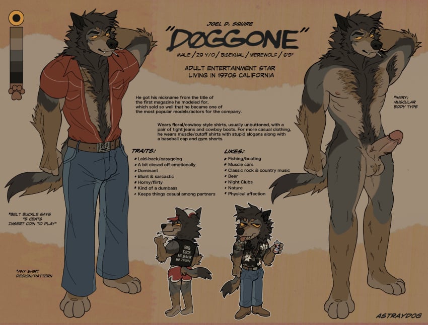 1boy 2024 absurd_res anthro artist_name astrayd0g ball_tuft balls ballsack bara body_fur briefs brown_balls brown_body brown_fur brown_mane bulge canine clothing digital_drawing_(artwork) digital_media_(artwork) doggone_(astrayd0g) english_text erection fluffy_tail foreskin foreskin_folds fully_clothed_anthro fully_clothed_male genitals glans grey_body grey_fur hand_behind_head hi_res hindpaw humanoid_genitalia humanoid_penis intact jewelry male male_nipples male_only mammal mane masculine mature_male model_sheet multicolored_body multicolored_fur mythological_canine mythological_creature mythology neck_ruff necklace nude_male paws penis pink_glans retracted_foreskin scrotum solo standing testicles text uncut underwear vein veiny_penis were werecanine werewolf yellow_sclera