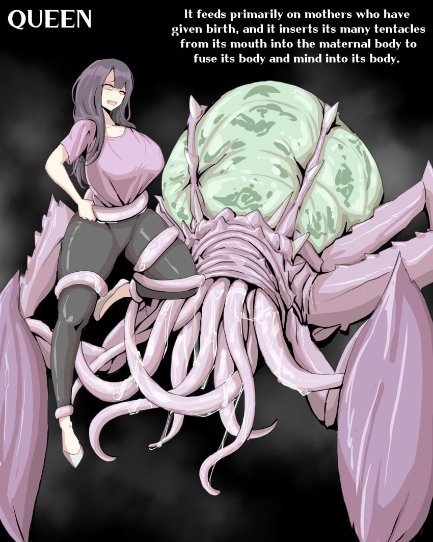 corruption english_text hive monster_girl parasite tagme text transformation xipa