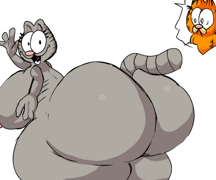 1boy 1boy1girl 1girls 2024 anthro anthro_only ass ass_focus big_ass bubble_ass bubble_butt butt butt_focus enormous_ass female garfield_(series) garfield_the_cat huge_ass huge_breasts huge_butt huge_thighs hyper_ass idk_what_to_tag_it large_ass large_butt male massive_ass massive_butt massive_thighs nermal nermal_(garfield) paramount_pictures paws,_inc. round_ass round_butt tagme wide_hips wide_thighs xxturkiaxx