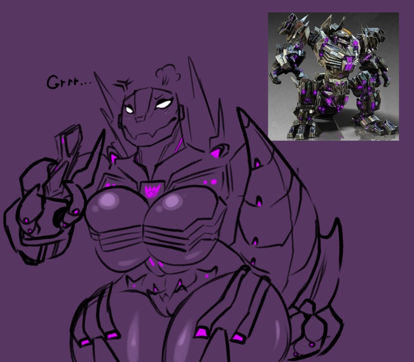 1girls angry angry_expression angry_face big_breasts breasts breasts_covered decapitation dinosaur dinosaur_girl enormous_breasts female female_only female_robot gigantic_breasts huge_breasts large_breasts living_machine massive_breasts naked naked_female reference_image stormkinght transformers trypticon