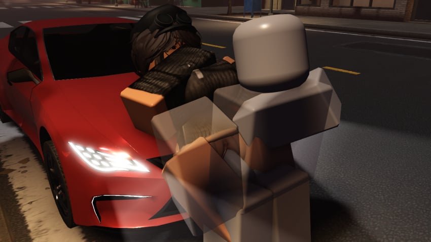 car city missionary_position night oc roblox robloxian vehicle