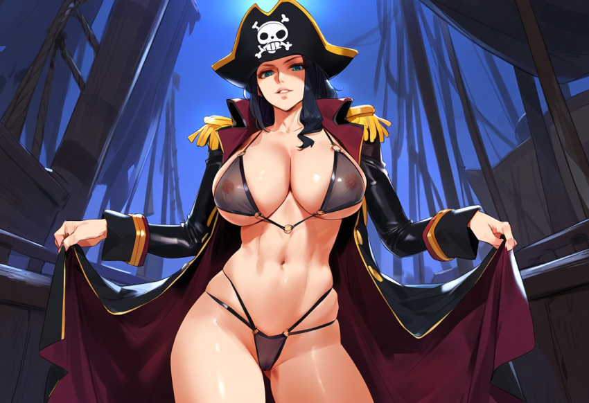 ai_generated cormorant379 female female_only nico_robin one_piece