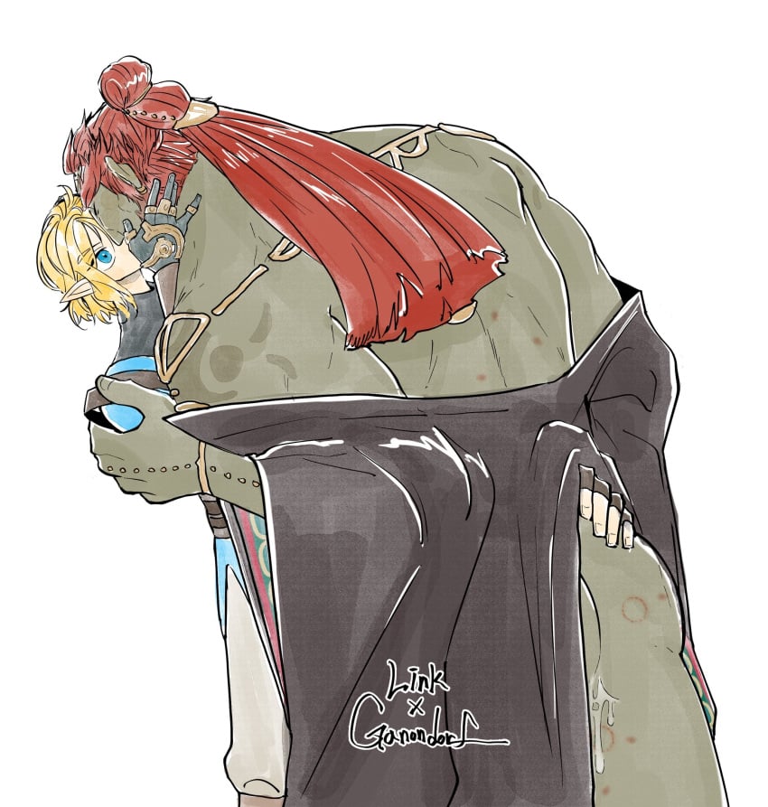 ass_grab breath_of_the_wild ganondorf ganondorf_(tears_of_the_kingdom) gay jjomal117 link link_(breath_of_the_wild) link_(tears_of_the_kingdom) male male/male male_only tears_of_the_kingdom the_legend_of_zelda the_legend_of_zelda:_breath_of_the_wild the_legend_of_zelda:_tears_of_the_kingdom
