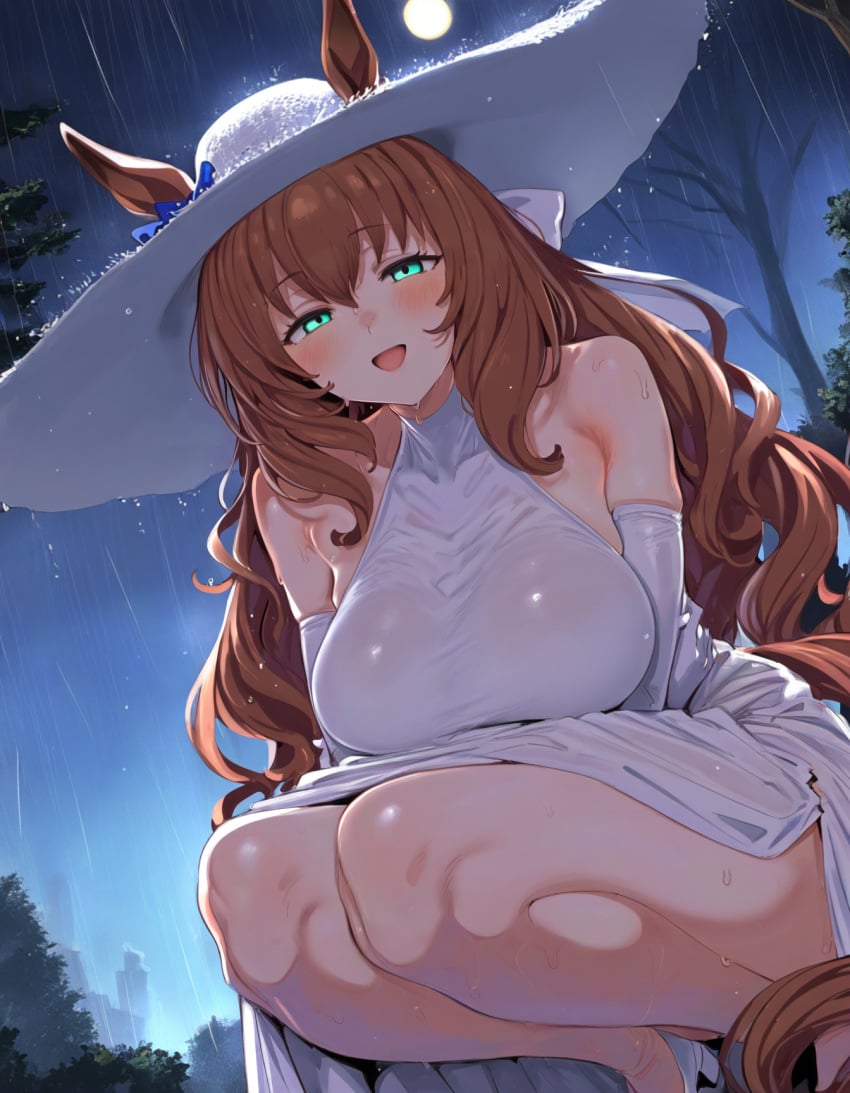1girls ai_generated animal_ears anthropomorphization artist_request eyes female hair legs maruzensky_(umamusume) skin tagme umamusume umamusume_pretty_derby young