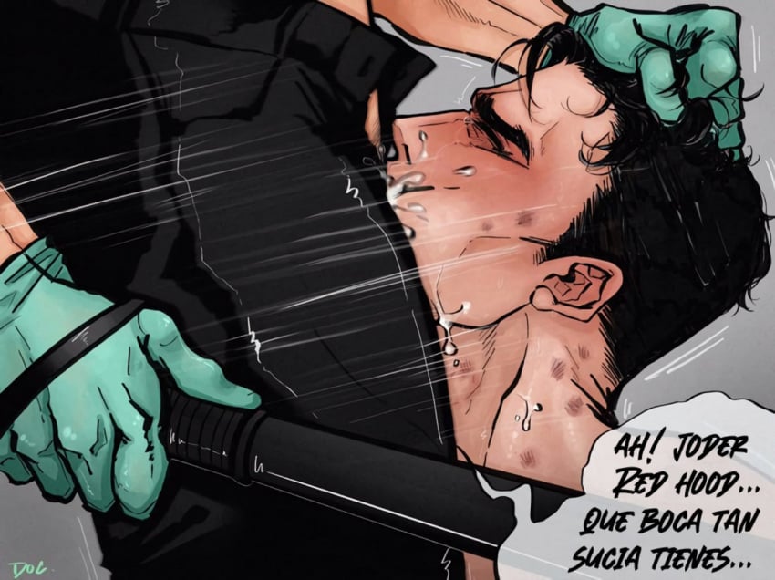 Dick Grayson (Batman (Series)) Rule 34 Image