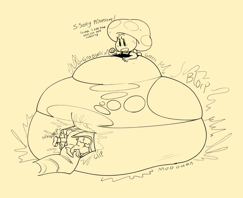 Princess Daisy (Mario (Series)) Rule 34 Image
