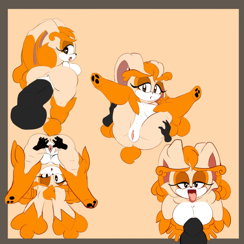 Cream The Rabbit (Nintendo) Rule 34 Image