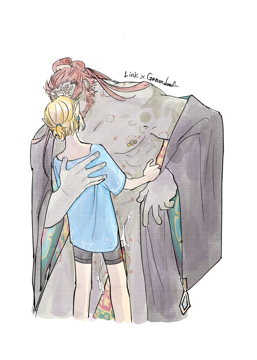 breath_of_the_wild ganondorf ganondorf_(tears_of_the_kingdom) gay jjomal117 link link_(breath_of_the_wild) link_(tears_of_the_kingdom) male male/male male_only tears_of_the_kingdom the_legend_of_zelda the_legend_of_zelda:_breath_of_the_wild the_legend_of_zelda:_tears_of_the_kingdom undressing undressing_another