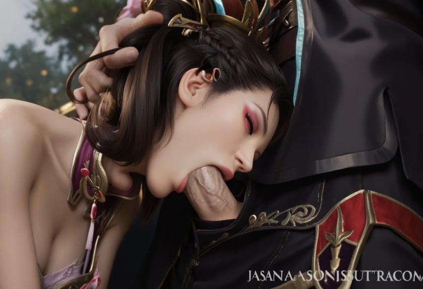 3d ai_generated diao_chan dynasty_warriors hardcore partial_male rpg sex video_games